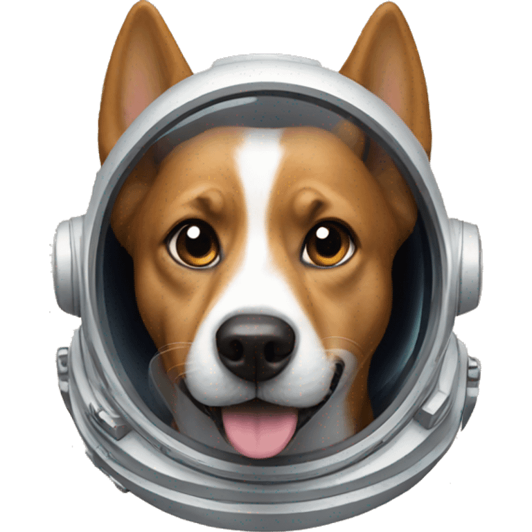 Space dog emoji