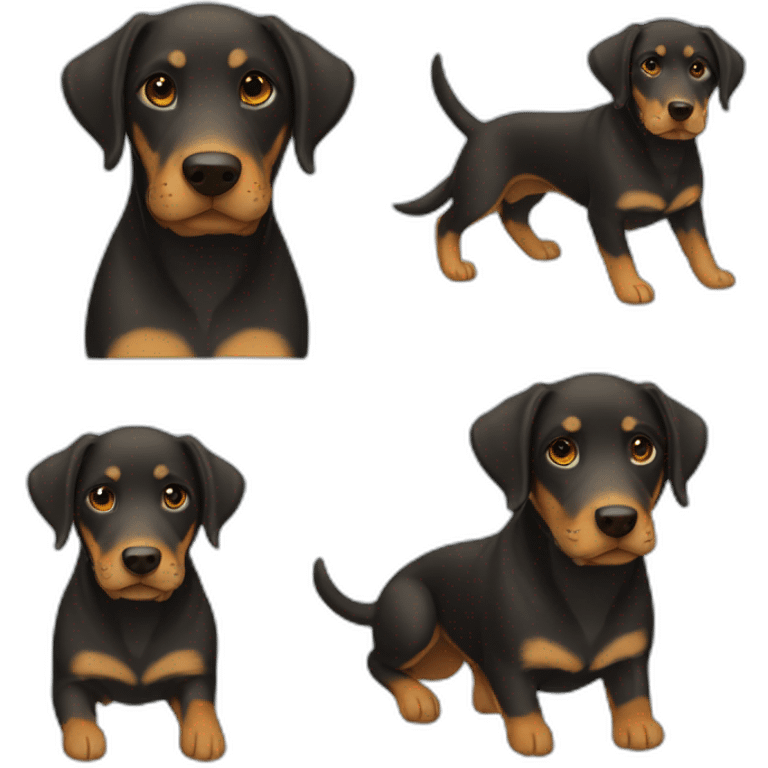 labrador crossed with beauceron emoji