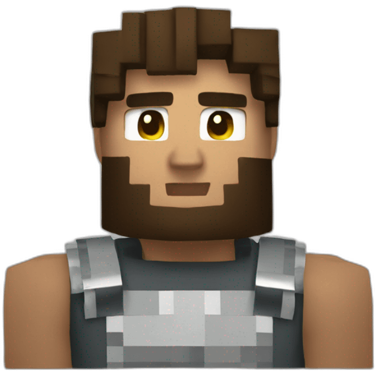 Mincraft emoji