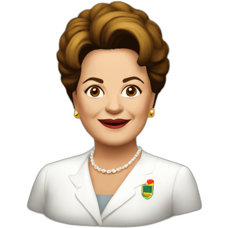 dilma louca emoji