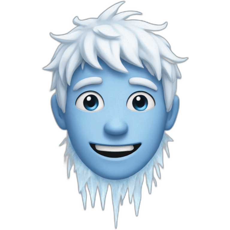 Jack frost emoji