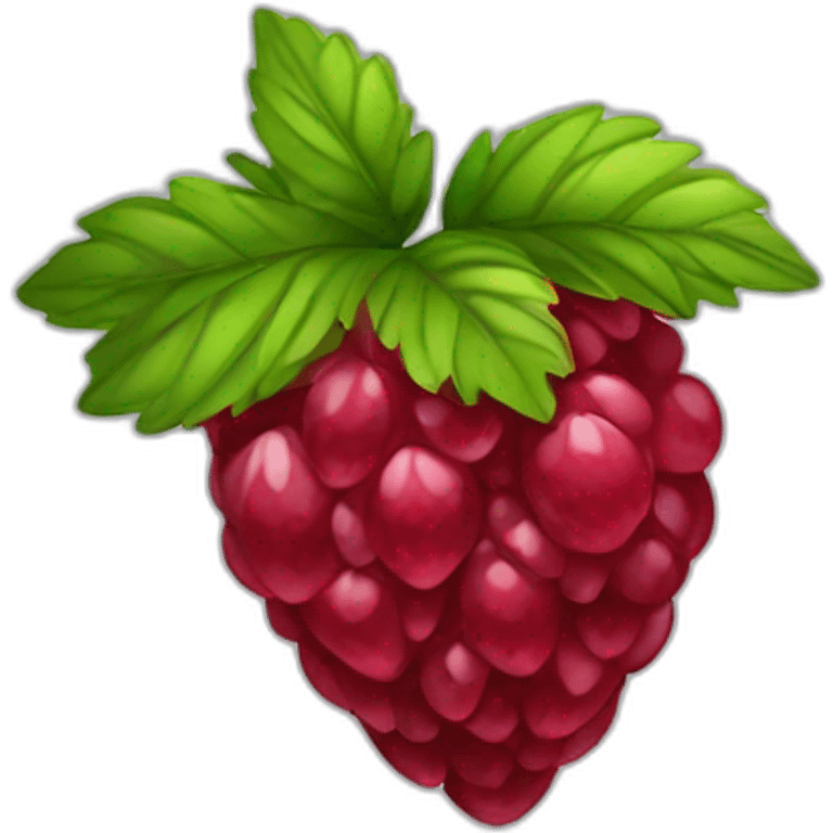 Framboise emoji