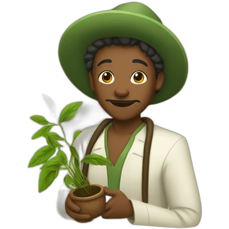 Herbalist emoji