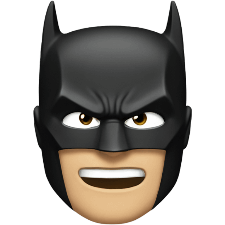 Batman emoji