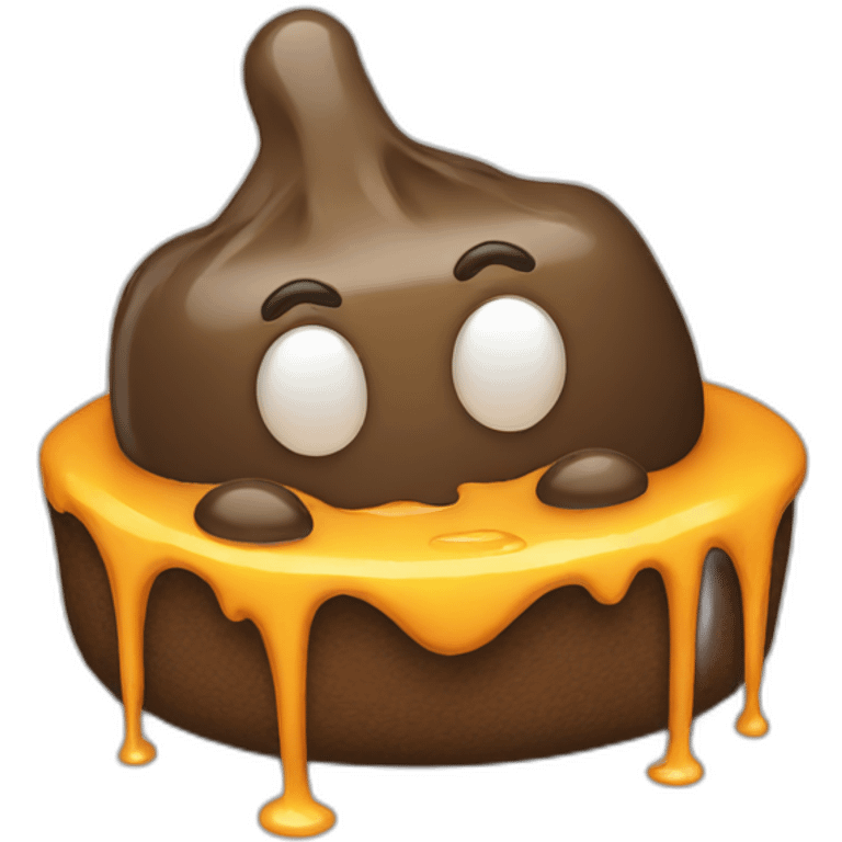 Melting emoji