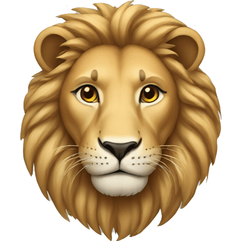 female lion emoji