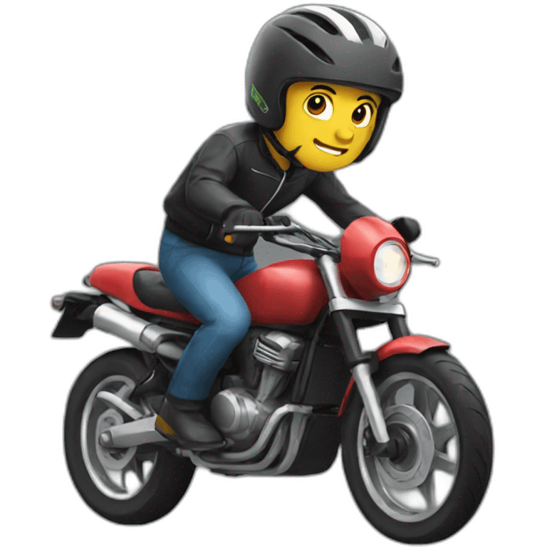 Riders  emoji