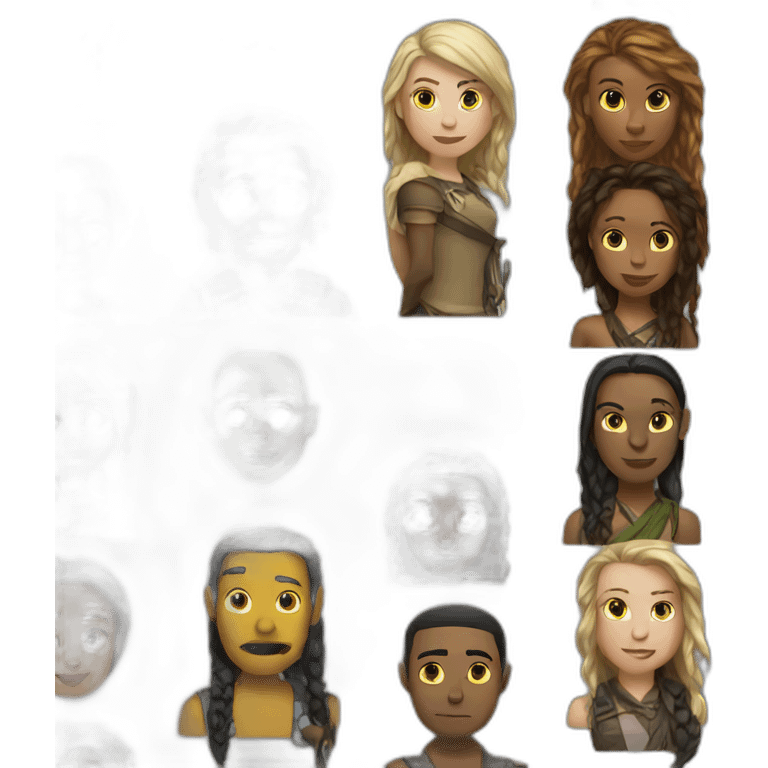 Avatar film emoji