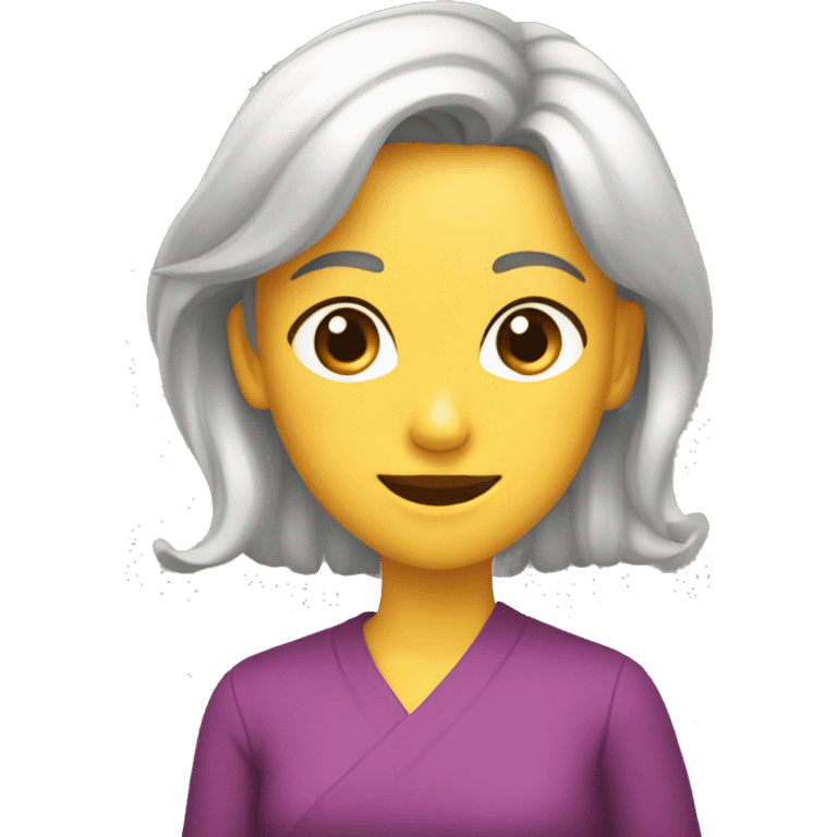 Lenguaje de señas emoji