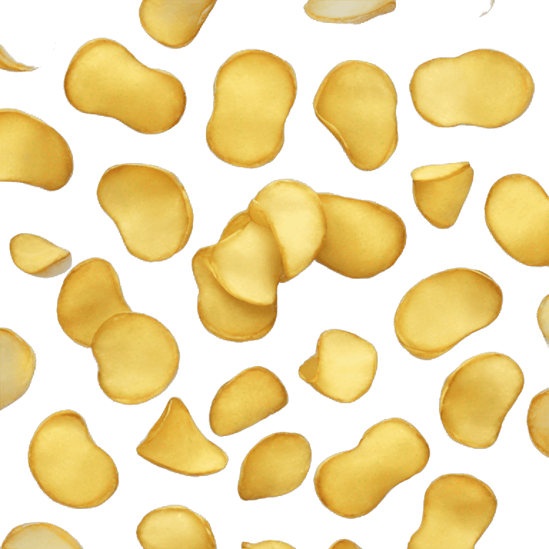 potato chips emoji