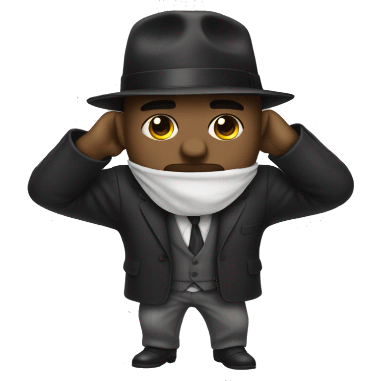 Gangster  emoji