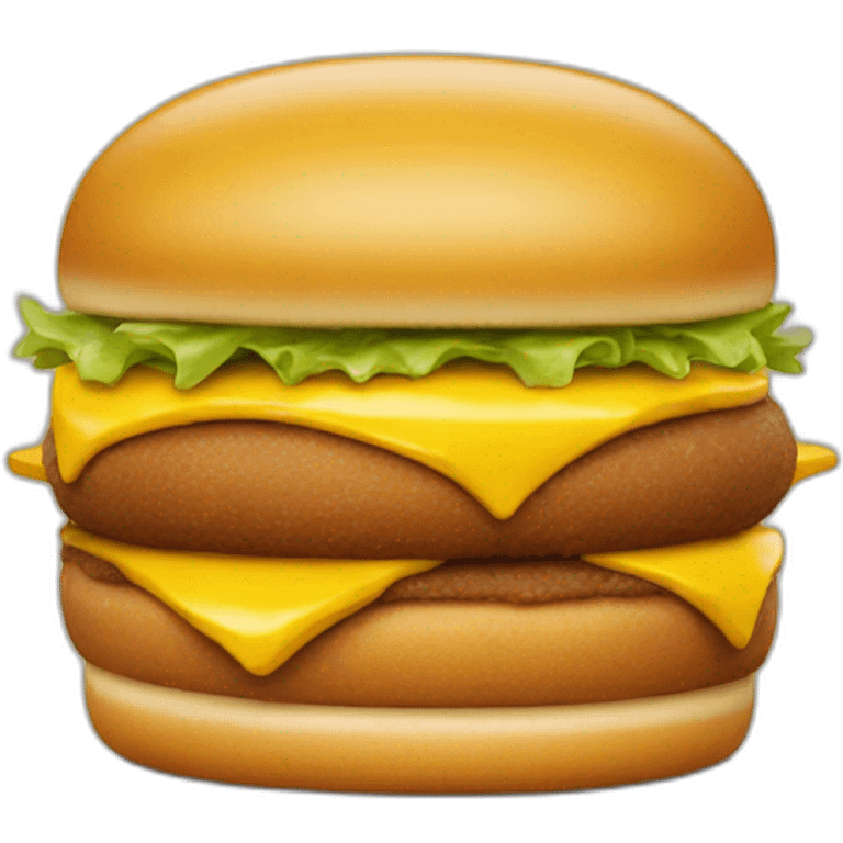 Mcdonalds meal emoji