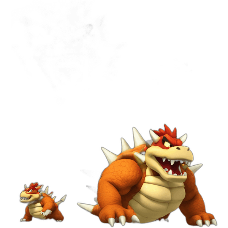 bowser breath fire emoji