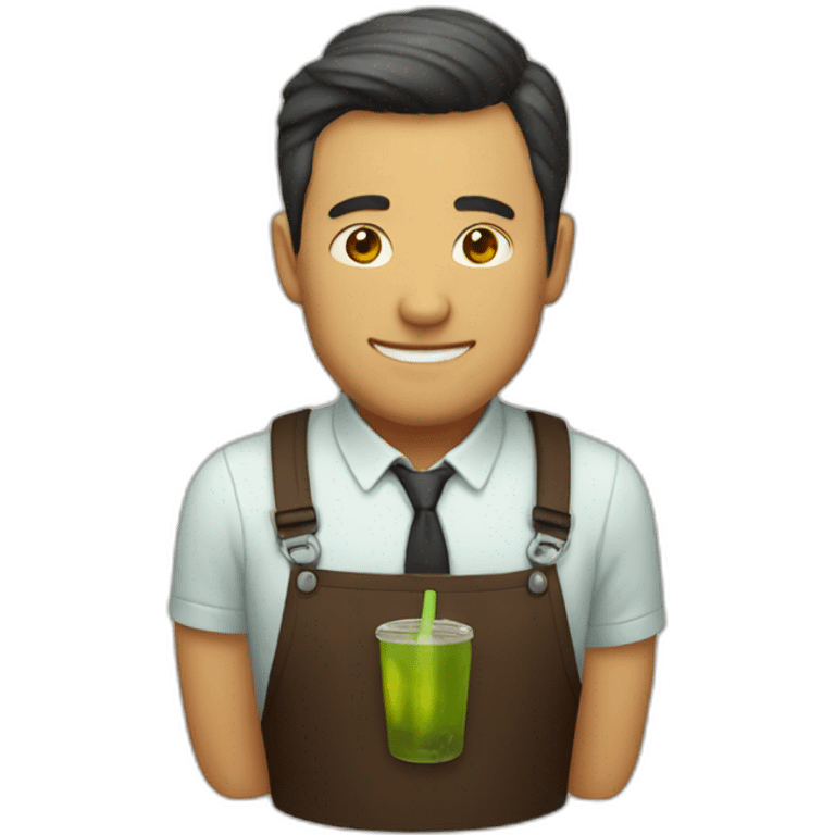 Icetea man emoji