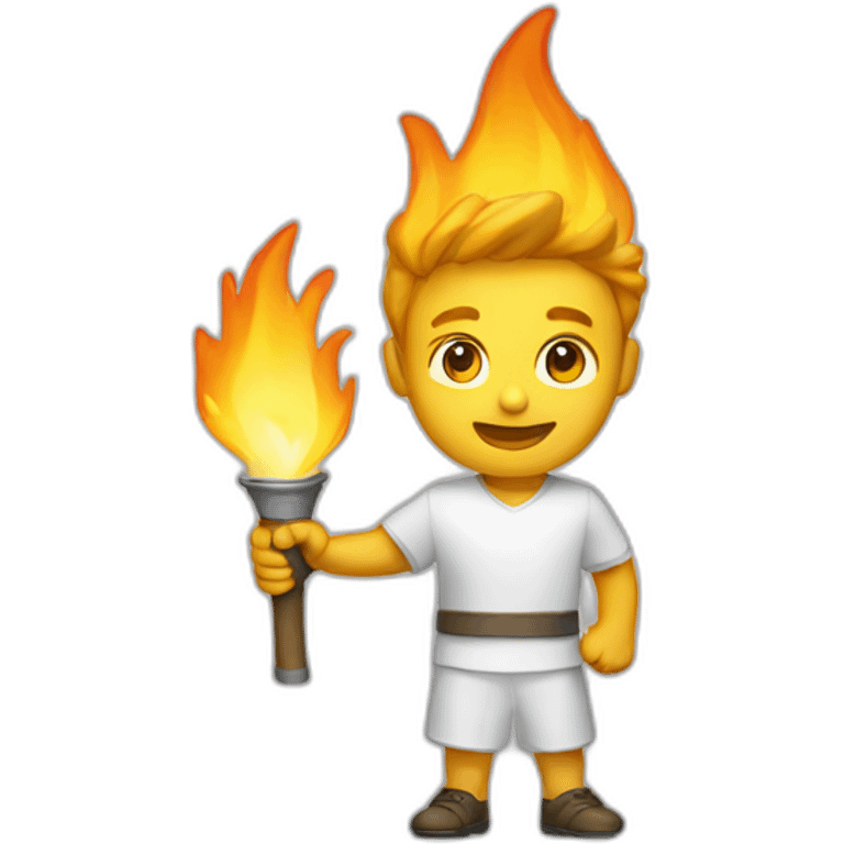 torch bearer emoji