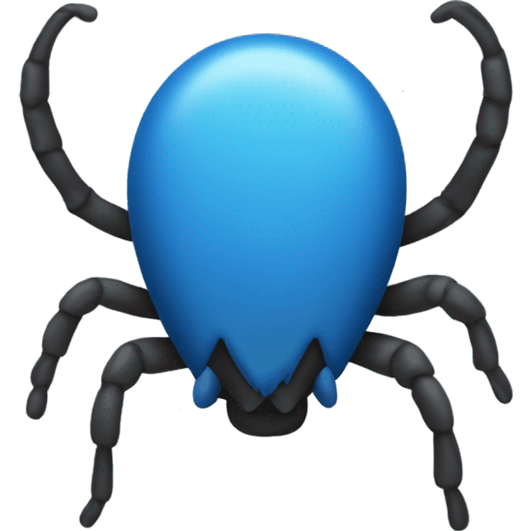 Blue verfied tick emoji