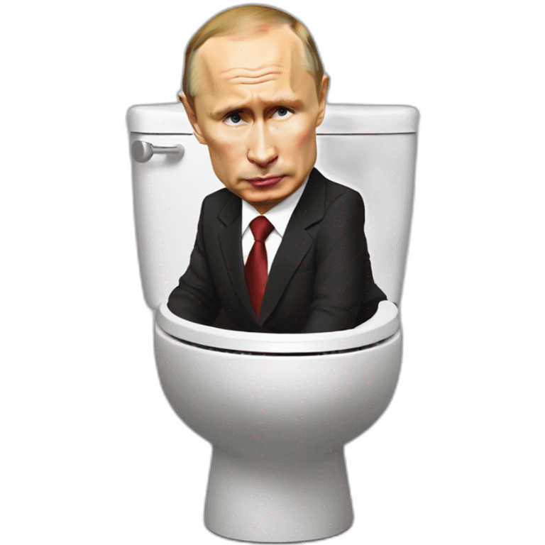 vladimir putin poops emoji