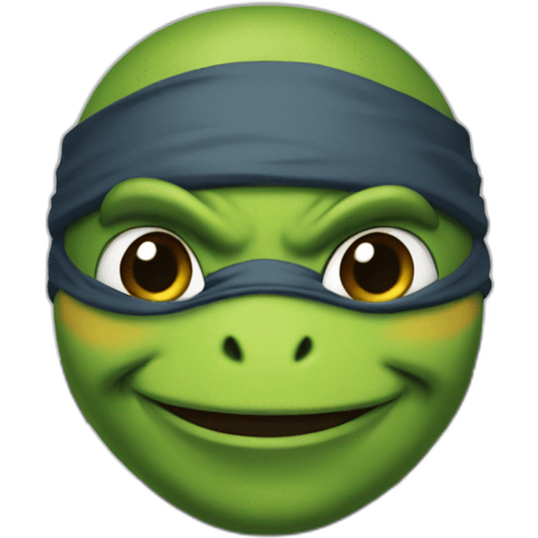 ninja turtle emoji