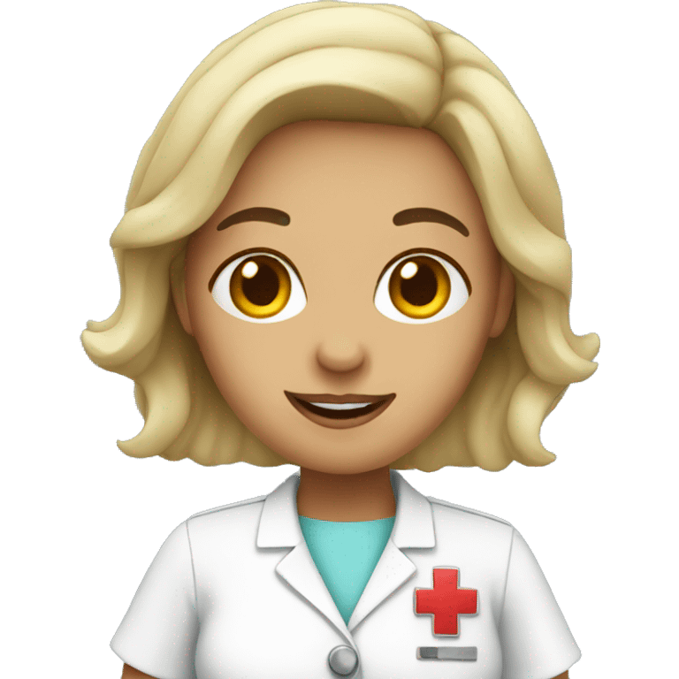 Nurse emoji