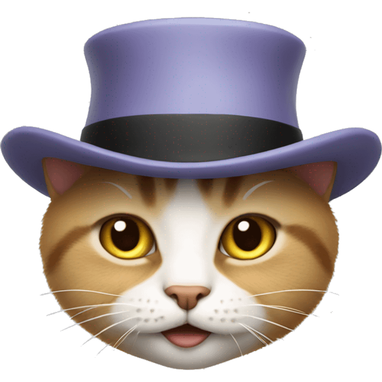 cat in hat emoji