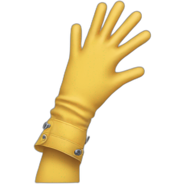 Michael Jackson gloves clapping emoji