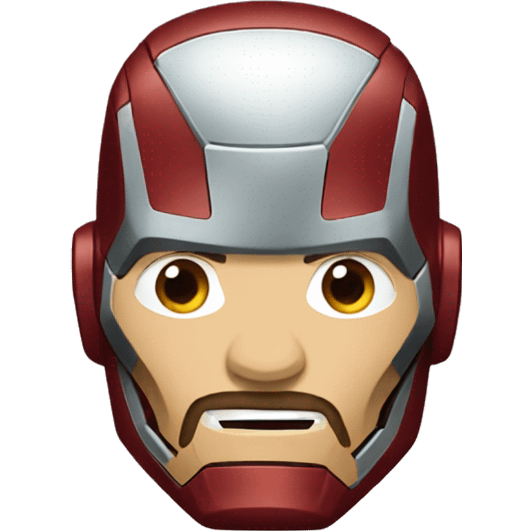 Iron man emoji