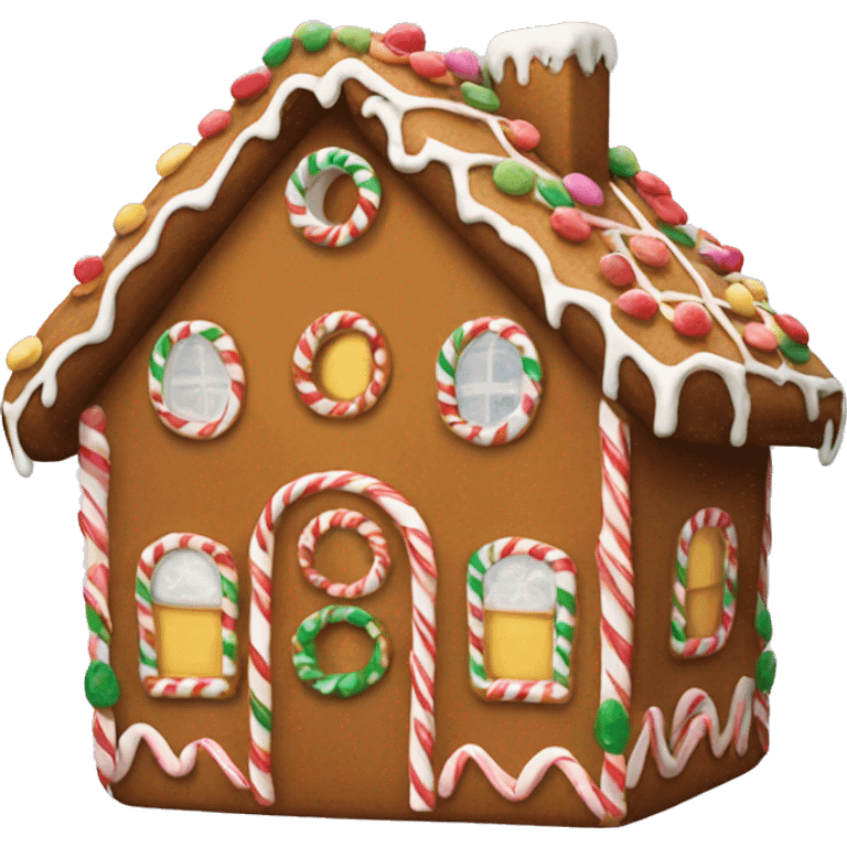 Gingerbread house  emoji