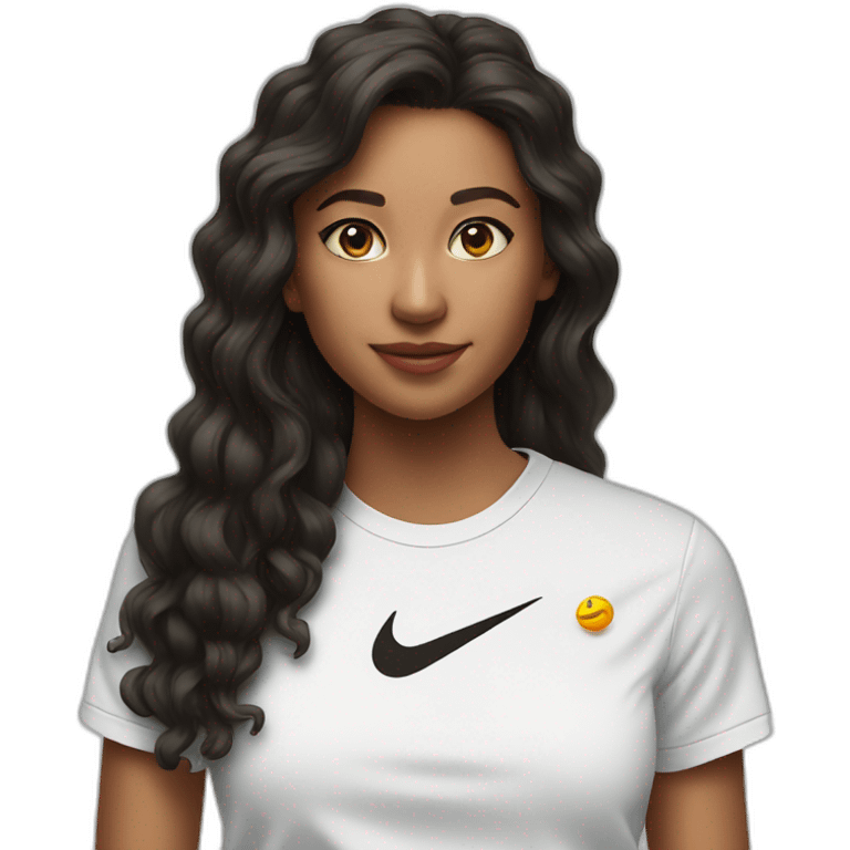 nike t-shirt emoji