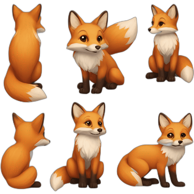 Fenec fox emoji