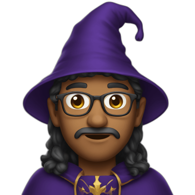 A wizard named Marouane emoji