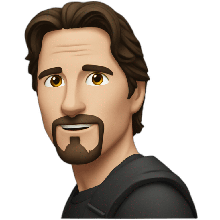 Christian bale emoji