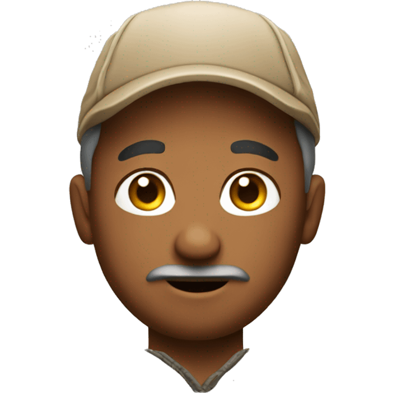 farmer's face emoji