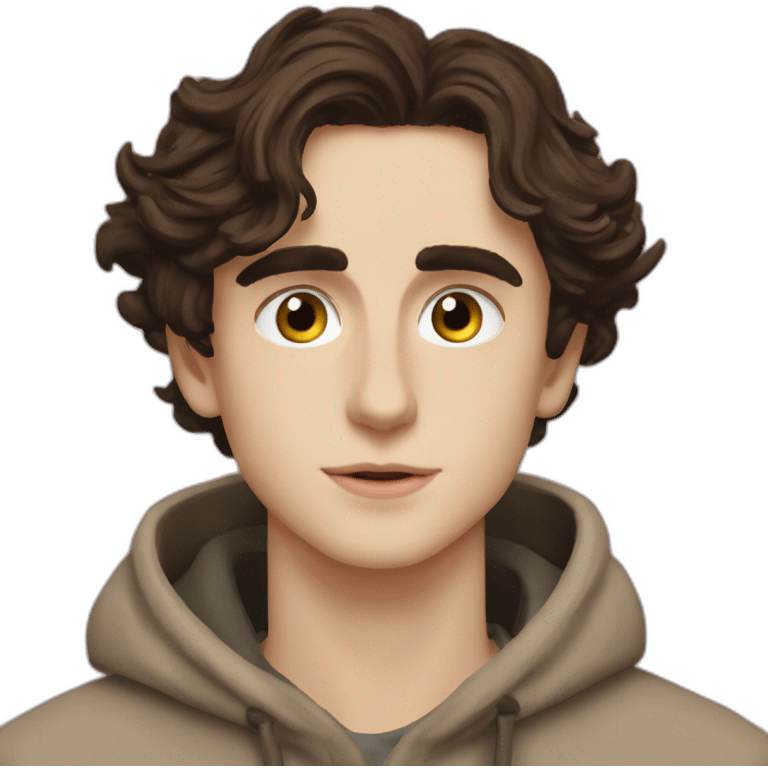 timothee chalamet dune emoji