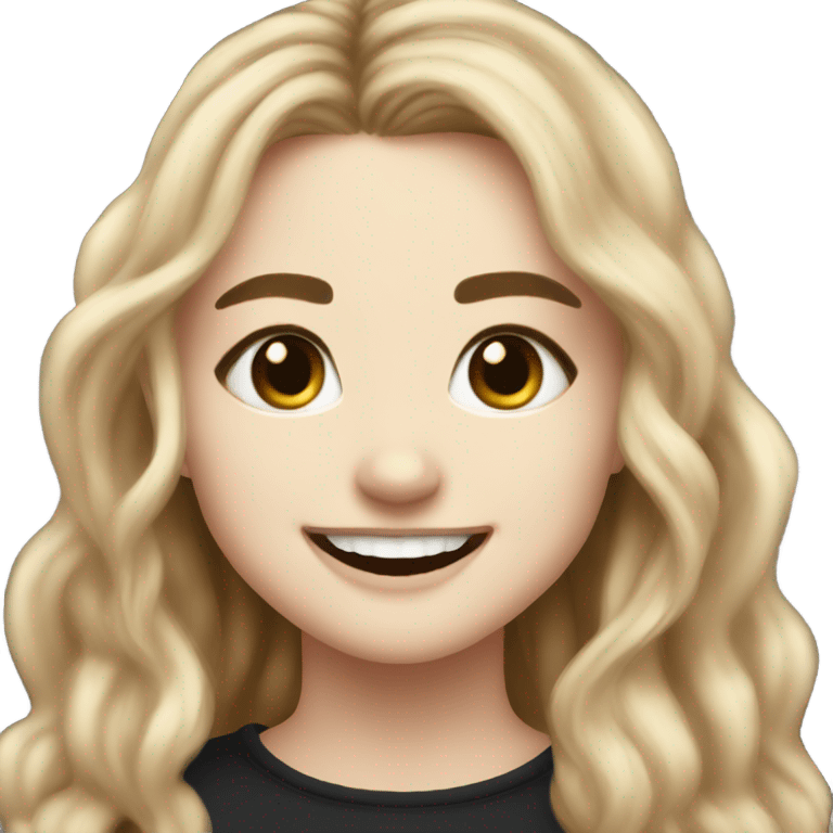 sabrina carpenter smiling emoji