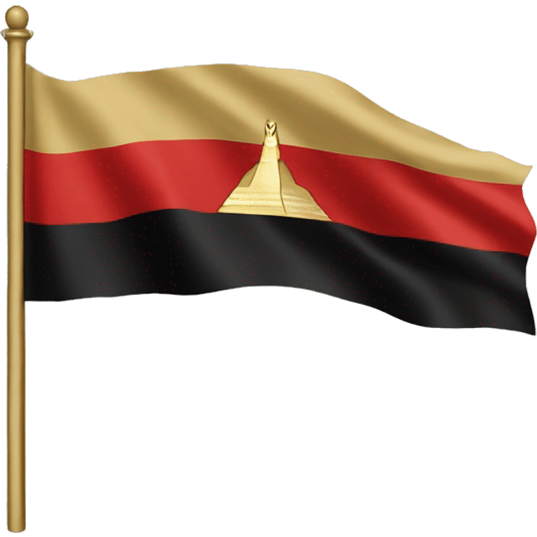 Kingdom of Egypt flag  emoji