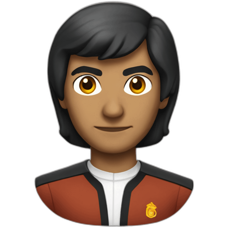 Sri Lankan Spock emoji