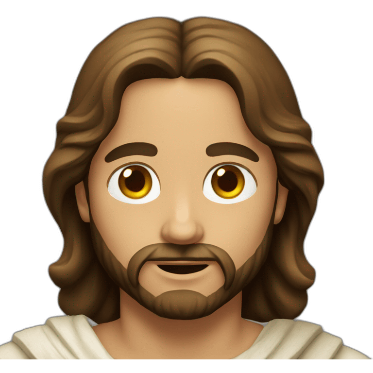 jesus christ emoji