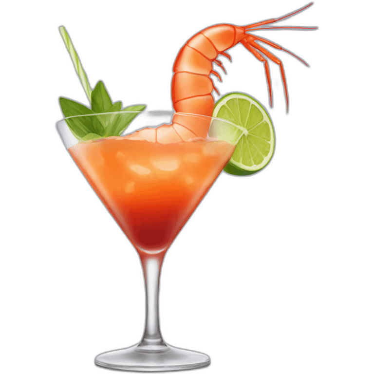 prawn cocktail emoji