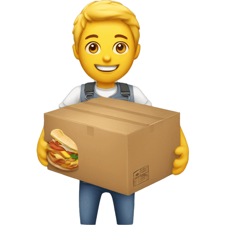 courier food emoji