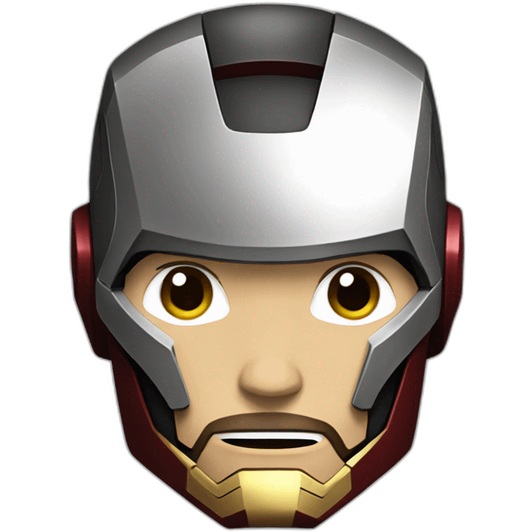 iron man emoji