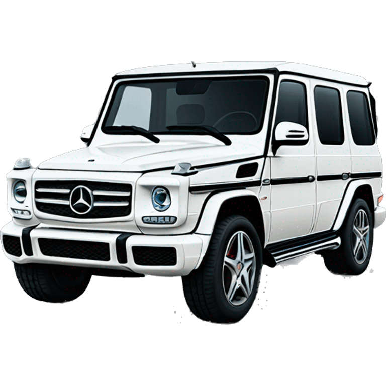 mercedes g wagon emoji