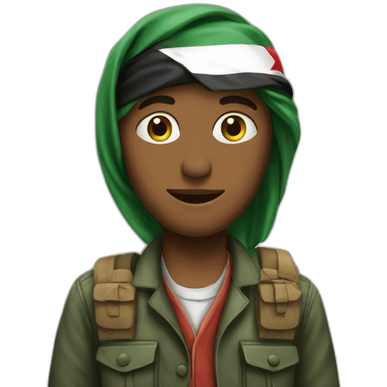 Free Palestine  emoji