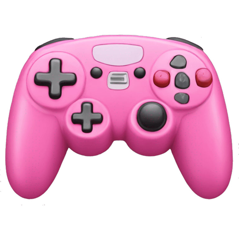 pink controller emoji