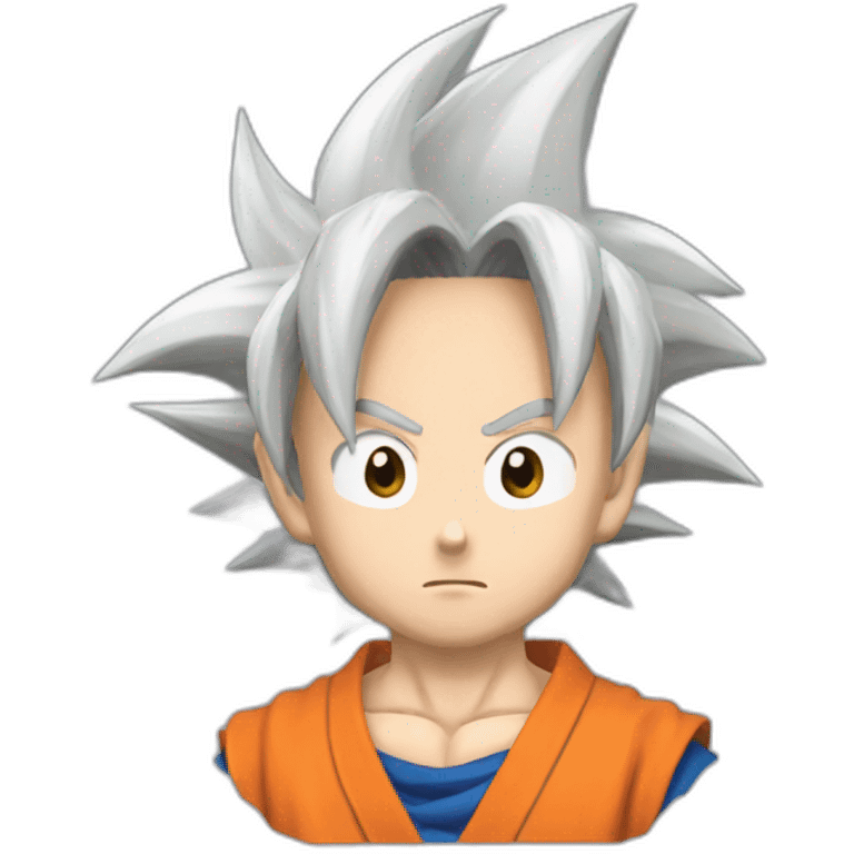 Goku animado emoji