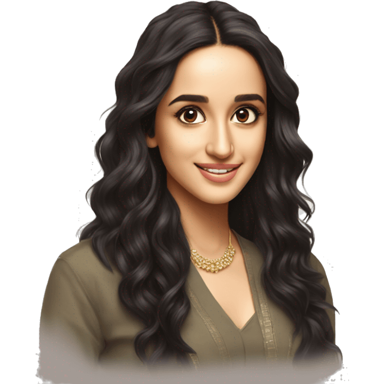 Shraddha kapoor  emoji