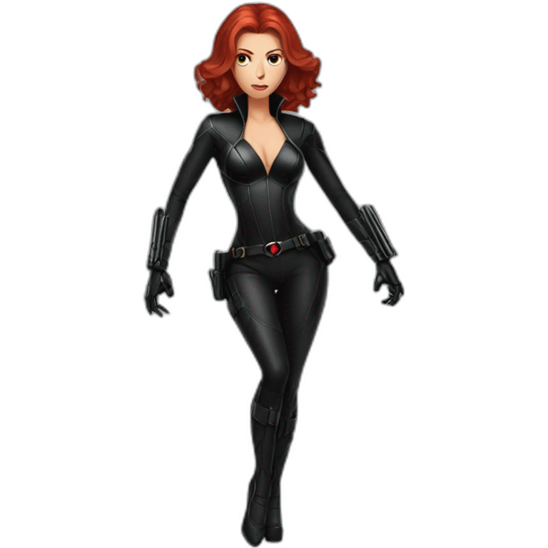 Black widow emoji