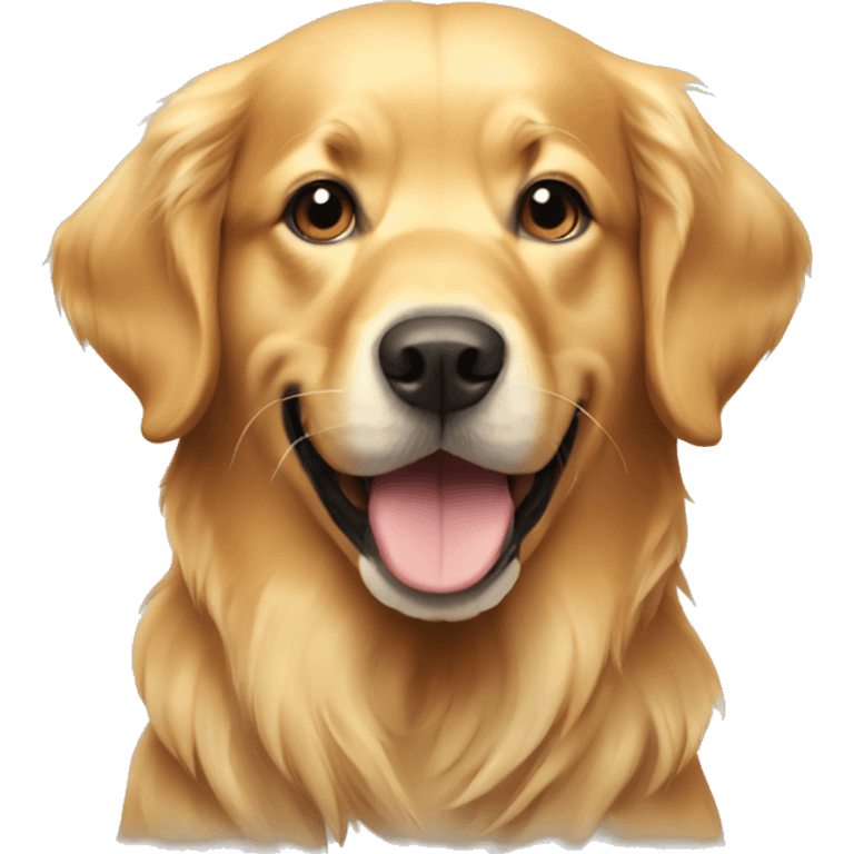 Golden retriever emoji