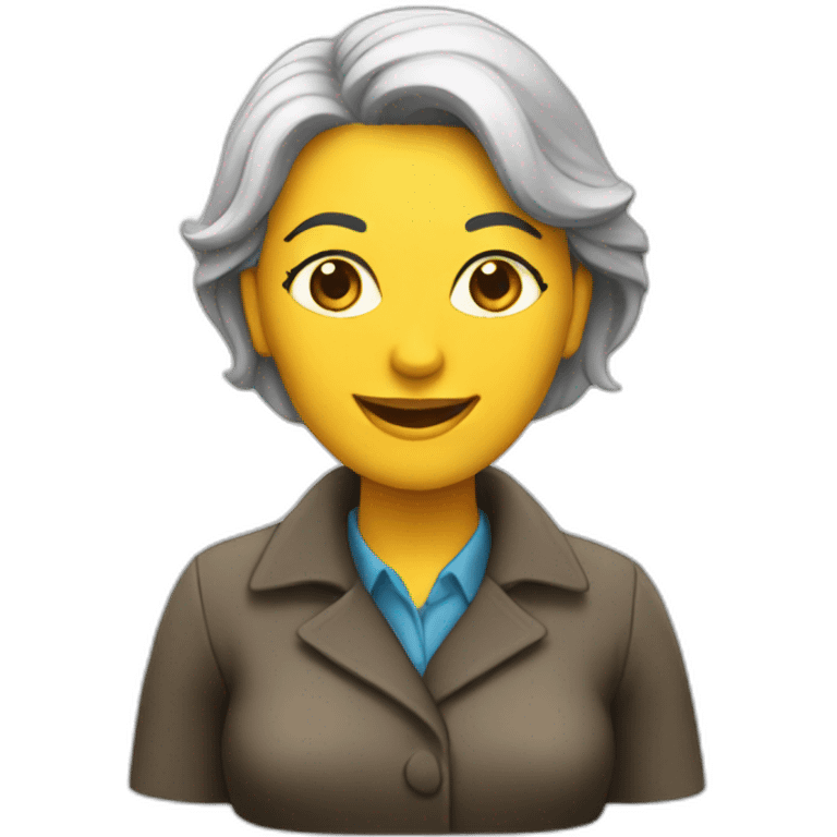 woman LANDLORD emoji