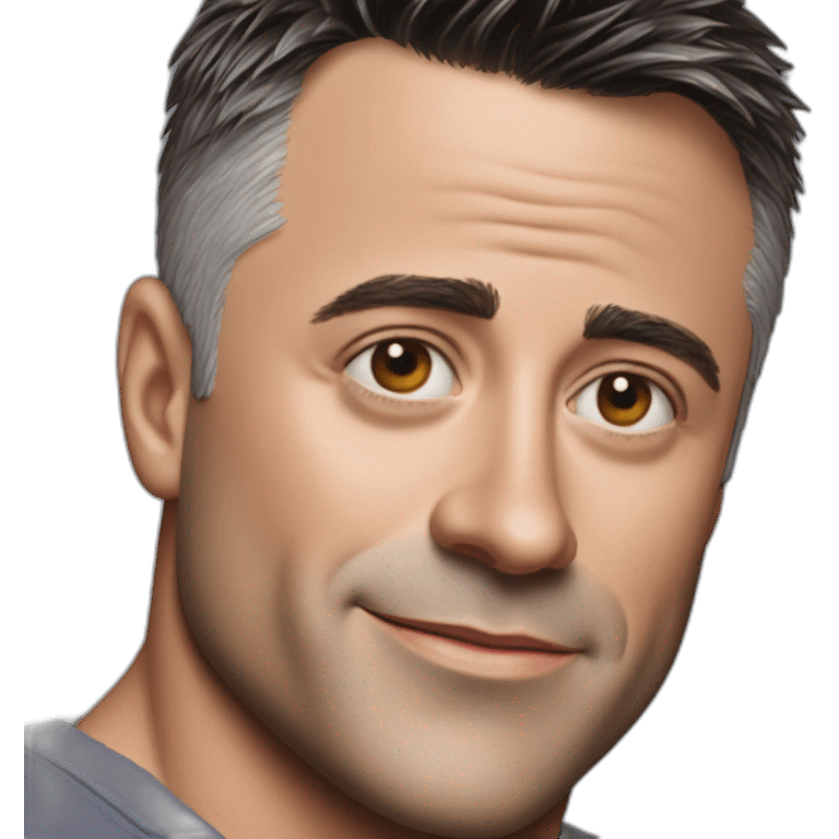 Matt LeBlanc Joey Tribbiani emoji