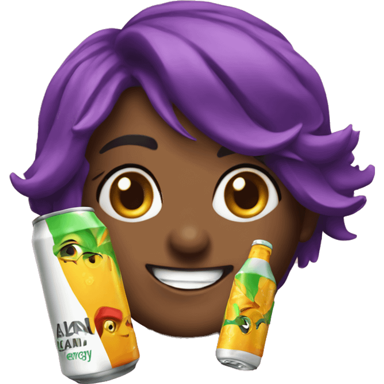 alani energy drink  emoji